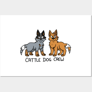 Cattle Dog Crew Posters and Art